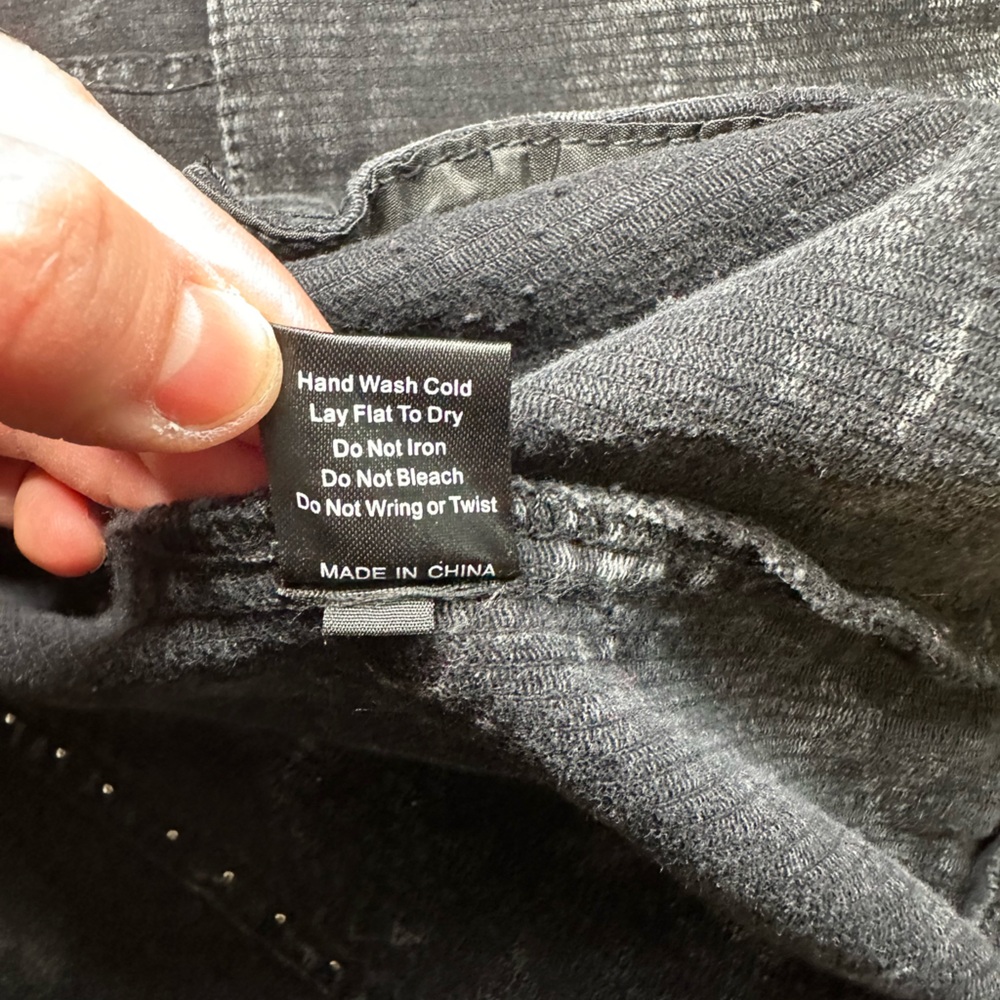 POL Black Corduroy Studded Jacket - Picture 8 of 15